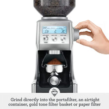 Load image into Gallery viewer, Breville BCG820BSS Smart Grinder Pro Coffee Bean Grinder, Brushed Stainless Steel