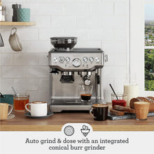 Load image into Gallery viewer, Breville BES870XL Barista Express Espresso Machine, Brushed Stainless Steel