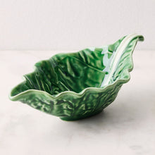 Load image into Gallery viewer, Bordallo Pinheiro Cabbage Sauceboat, Set of 2
