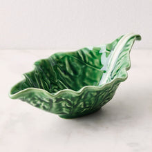 Load image into Gallery viewer, Bordallo Pinheiro Cabbage Sauceboat, Set of 2