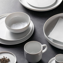 Load image into Gallery viewer, Costa Nova Resonance White Soup/Cereal Bowl Set
