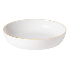 Load image into Gallery viewer, Costa Nova Resonance White Gold Soup/Pasta Bowl Set