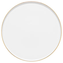 Load image into Gallery viewer, Costa Nova Resonance White Gold Dinner Plate Set