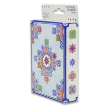 Load image into Gallery viewer, Portuguese Azulejo Inspired Multicolor Playing Cards - 54 Card Deck