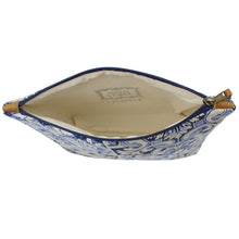 Load image into Gallery viewer, Azulejo Tile Pattern Clutch with Zipper and Leather Pull - Made in Portugal