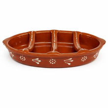 Load image into Gallery viewer, Socerâmica Hand-Painted Terracotta Sausage Roaster, Made in Portugal