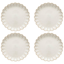 Load image into Gallery viewer, Costa Nova Marrakesh 11" Sable Blanc Dinner Plate, Set of 4