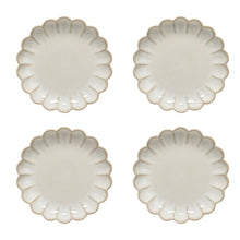Load image into Gallery viewer, Costa Nova Marrakesh 9" Sable Blanc Salad/Dessert Plate, Set of 4