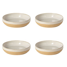 Load image into Gallery viewer, Costa Nova Marrakesh 9" Sable Blanc Soup/Pasta Plate, Set of 4