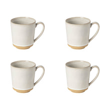 Load image into Gallery viewer, Costa Nova Marrakesh 9" Sable Blanc Mug, Set of 4
