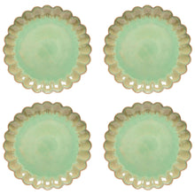 Load image into Gallery viewer, Costa Nova Marrakesh 11" Eucalyptus Dinner Plate, Set of 4
