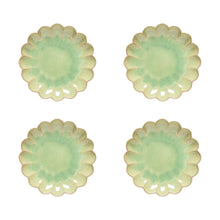 Load image into Gallery viewer, Costa Nova Marrakesh 7" Eucalyptus Appetizer Plate, Set of 4