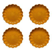 Load image into Gallery viewer, Costa Nova Marrakesh 9" Cumin Salad/Dessert Plate, Set of 4