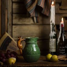 Load image into Gallery viewer, Bordallo Pinheiro Fox Pitcher