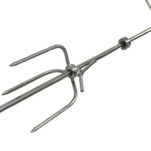 Load image into Gallery viewer, Aisi 304 Stainless Steel BBQ Grill with Motor and Accessories, Handmade and Welded in Portugal