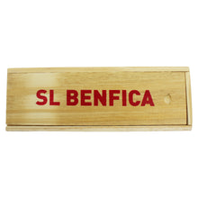 Load image into Gallery viewer, SL Benfica SLB Portuguese Soccer Dominoes Set

