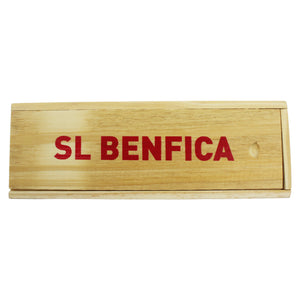 SL Benfica SLB Portuguese Soccer Dominoes Set