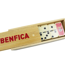 Load image into Gallery viewer, SL Benfica SLB Portuguese Soccer Dominoes Set
