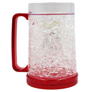 SL Benfica Ice Mug, Freeze Mug for Cold Drinks