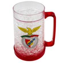 Load image into Gallery viewer, SL Benfica Ice Mug, Freeze Mug for Cold Drinks

