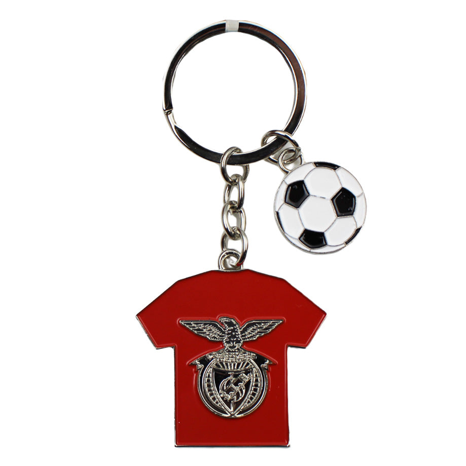 Sport Lisboa e Benfica SLB Red Camisola Made in Portugal Keychain