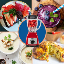 Load image into Gallery viewer, Oster 2 Speed Blender Red, 220-240V, Not for USA