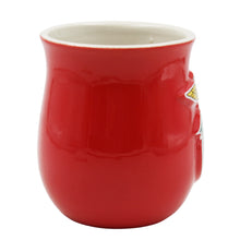 Load image into Gallery viewer, Officially Licensed Benfica Mug and Keychain Set in Gift Box - Red Mug & Keychain with Benfica Logo