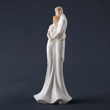 Load image into Gallery viewer, First Dance Bride & Groom Porcelain Figurine - Wedding Couple Statue