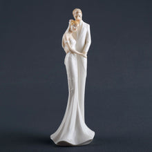 Load image into Gallery viewer, First Dance Bride & Groom Porcelain Figurine - Wedding Couple Statue