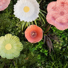 Load image into Gallery viewer, Bordallo Pinheiro Maria Flor Cosmos Bowl, Set of 4