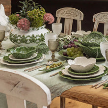 Load image into Gallery viewer, Bordallo Pinheiro Cabbage 27 oz. Salad Bowl, Set of 2