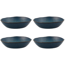 Load image into Gallery viewer, Casa Alegre Gemstone Lapis Lazuli Soup Bowl, Set of 4
