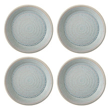 Load image into Gallery viewer, Casa Alegre Gemstone Moonstone Deep Plate, Set of 4