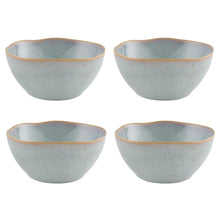 Load image into Gallery viewer, Casa Alegre Gemstone Moonstone 6.75" Bowl, Set of 4