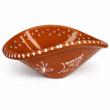 Load image into Gallery viewer, Socerâmica Hand-Painted Terracotta Rice Cooking Pot Arrozeira, Made in Portugal