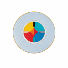 Load image into Gallery viewer, Vista Alegre Futurismo Tea Cup with Saucer