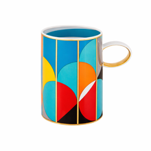 Load image into Gallery viewer, Vista Alegre Futurismo Porcelain Mug