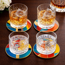 Load image into Gallery viewer, Vista Alegre Futurismo Coasters, Set of 4
