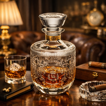 Load image into Gallery viewer, Vista Alegre 200 Anos 1824 Whisky Decanter