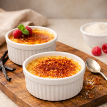 Load image into Gallery viewer, Crème Brûlée Sugar Caramelizing Paddle – Stainless Steel Burner Tool with Wooden Handle