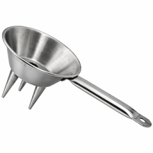 Load image into Gallery viewer, Portuguese Egg Yolk Spinner Funnel (Coador Fio de Ovos) – Stainless Steel