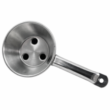 Load image into Gallery viewer, Portuguese Egg Yolk Spinner Funnel (Coador Fio de Ovos) – Stainless Steel