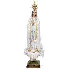 Load image into Gallery viewer, 29.5" Our Lady Of Fatima Statue Made in Portugal #1037