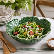 Load image into Gallery viewer, Bordallo Pinheiro Cabbage Large Serving Bowl