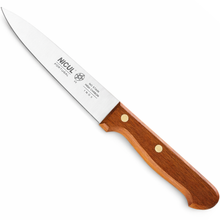 Load image into Gallery viewer, Nicul Portuguese Stainless Steel Paring & Utility Knife – Wooden Handle, Multiple Sizes