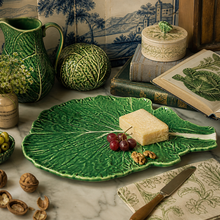 Load image into Gallery viewer, Bordallo Pinheiro Cabbage Cheese Leaf