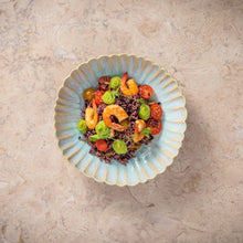 Load image into Gallery viewer, Casafina Mallorca 9" Sea Blue Soup/Pasta Bowl Set