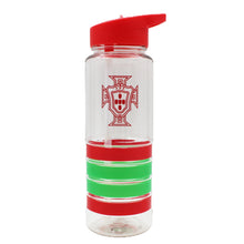 Load image into Gallery viewer, Federação Portuguesa de Futebol FPF Tritan Plastic Water Bottle