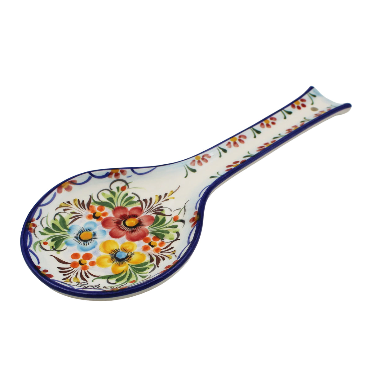 Pers Floral Spoon Rest 