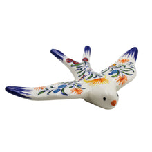 Load image into Gallery viewer, Traditional Multicolor Hand-Painted Ceramic Blue and White Decorative Swallow, Large
